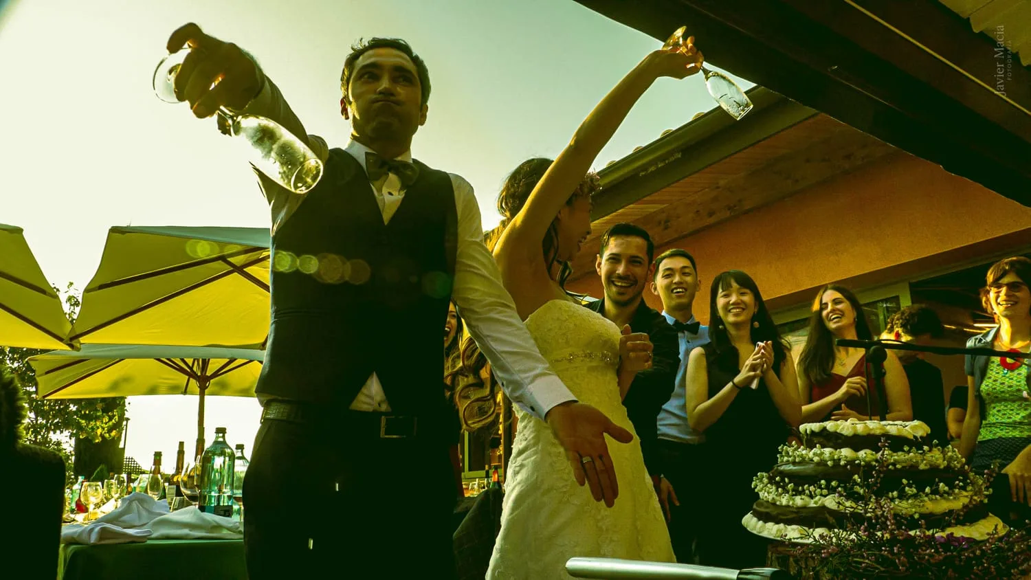 Reportaje de boda en Vilanova i la Geltrú — Rambla Principal